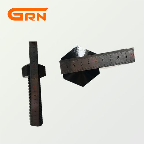 宁波工厂订制超大标准螺纹牙螺杆螺丝外六角m36螺栓 材料 不锈钢 铜